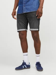 Jack & Jones Regular Fit Regular Fit Shorts -Black Denim - 12252246
