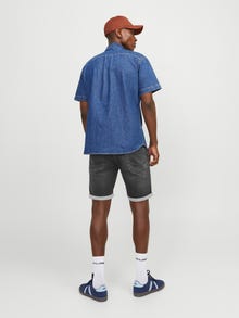 Jack & Jones Regular Fit Regular Fit Shorts -Black Denim - 12252246