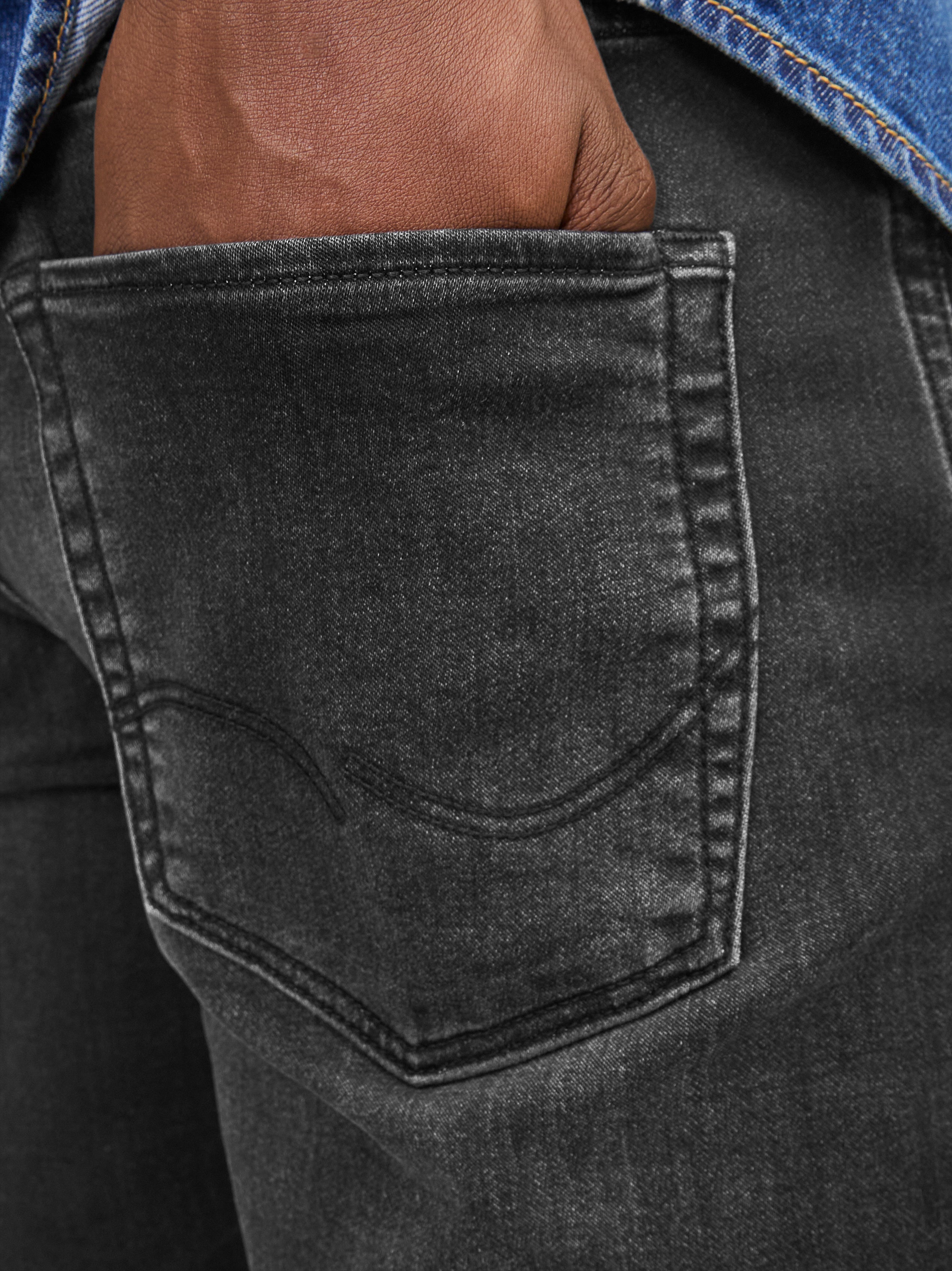 Jack & Jones Regular Fit Denim shorts -Black Denim - 12252246