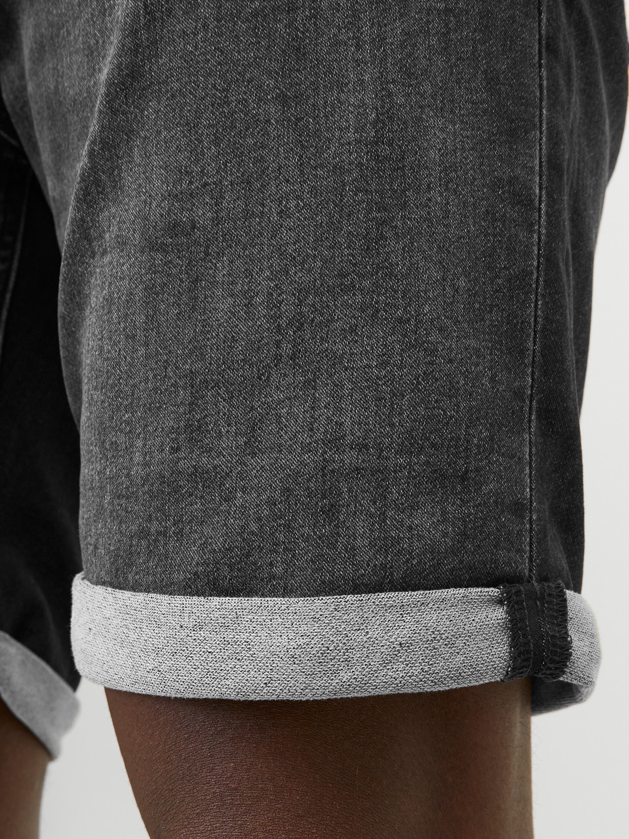 Jack & Jones Regular Fit Denim shorts -Black Denim - 12252246