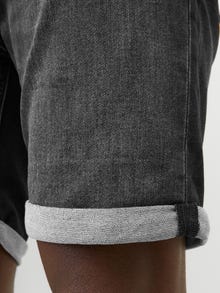Jack & Jones Regular Fit Jeans-Shorts -Black Denim - 12252246