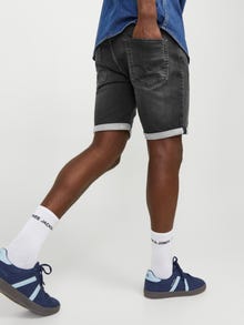 Jack & Jones Regular Fit Regular Fit Shorts -Black Denim - 12252246