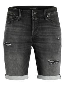 Jack & Jones Bermuda in jeans Regular Fit -Black Denim - 12252247