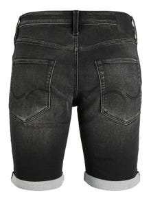 Jack & Jones Regular Fit Jeans-Shorts -Black Denim - 12252247