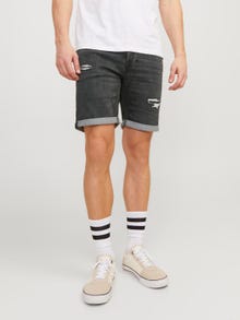 Jack & Jones Regular Fit Denim shorts -Black Denim - 12252247