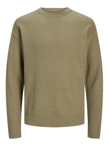 Jack & Jones Sima Személyzeti nyakú pulóver -Aloe - 12252248