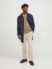 Jack & Jones Sima Személyzeti nyakú pulóver -Aloe - 12252248