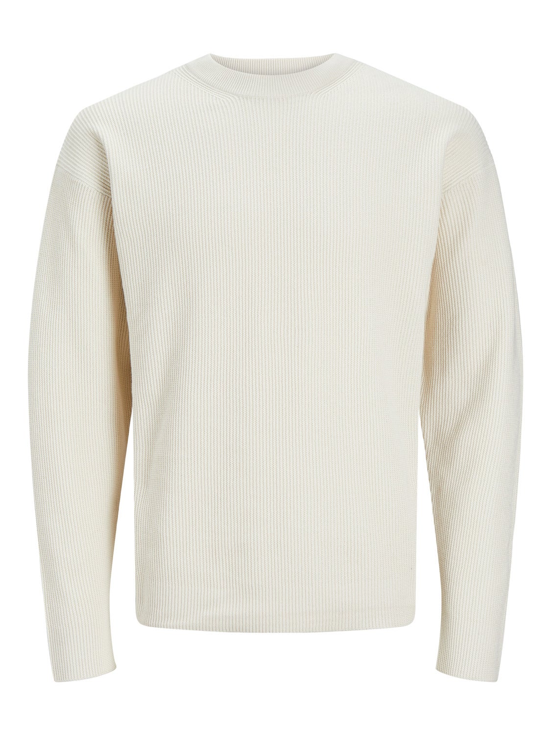 50% Rabatt auf Einfarbig Strickpullover mit Rundhals | Jack & Jones®