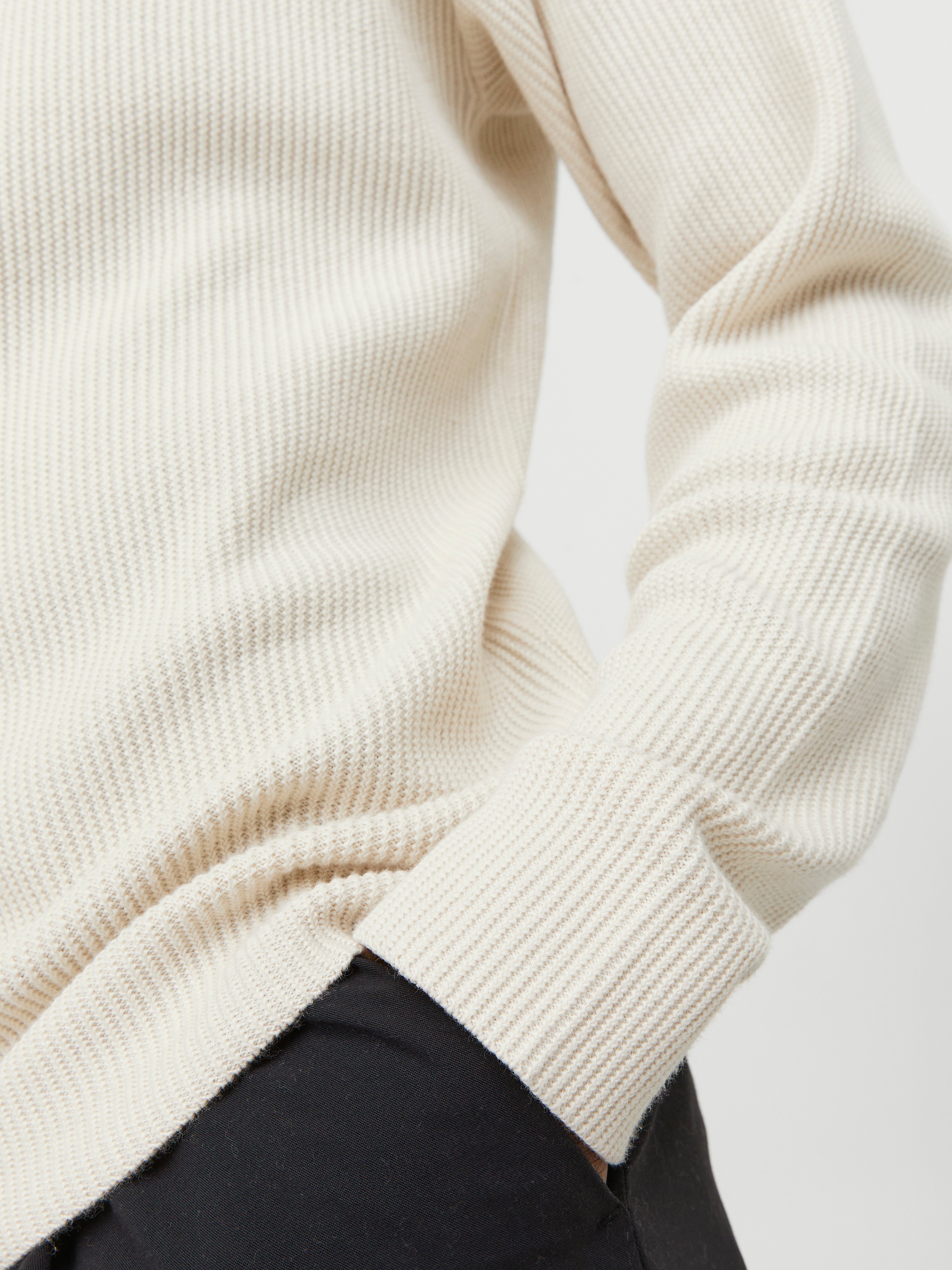 50% Rabatt auf Einfarbig Strickpullover mit Rundhals | Jack & Jones®