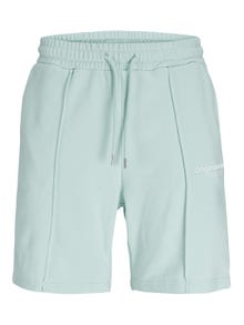 Jack & Jones Loose Fit Sweat shorts -Skylight - 12252251
