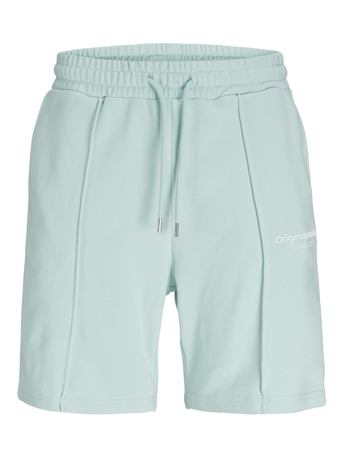 Jack & Jones Loose Fit Sweatstof shorts -Skylight - 12252251