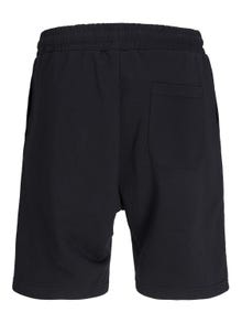 Jack & Jones Loose Fit Sweat-Shorts -Black - 12252251