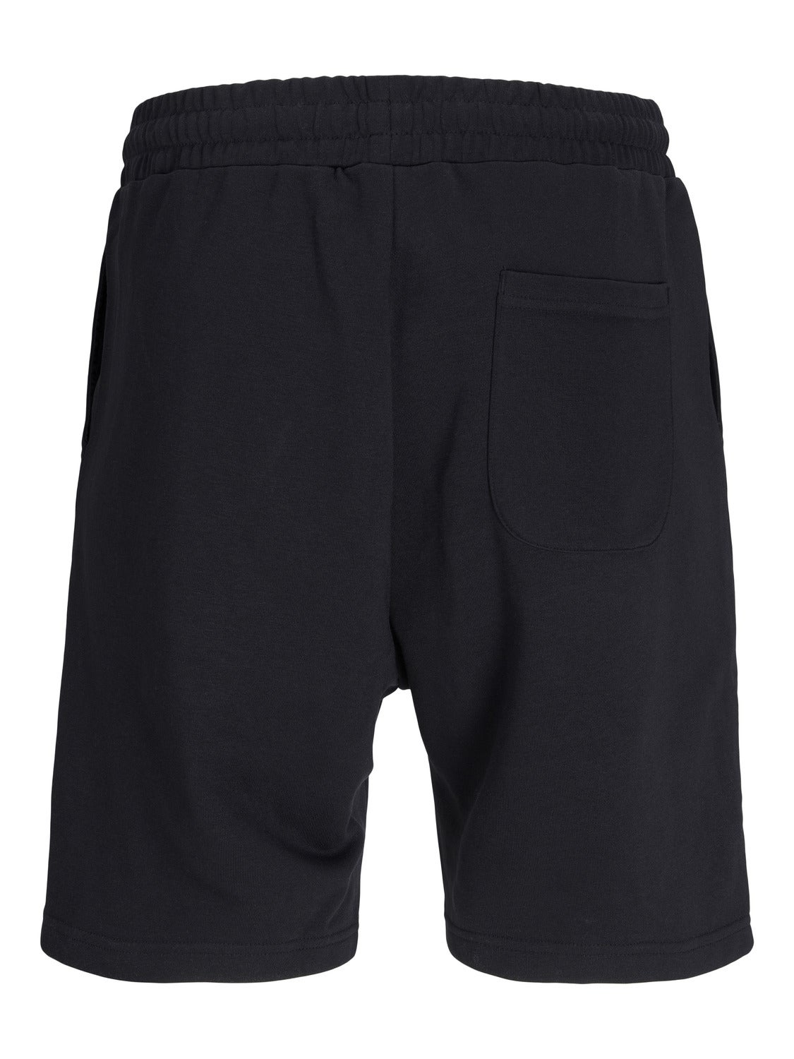 Jack & Jones Loose Fit Sweatshorts -Black - 12252251