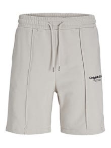 Jack & Jones Loose Fit Sweat shorts -Moonbeam - 12252251