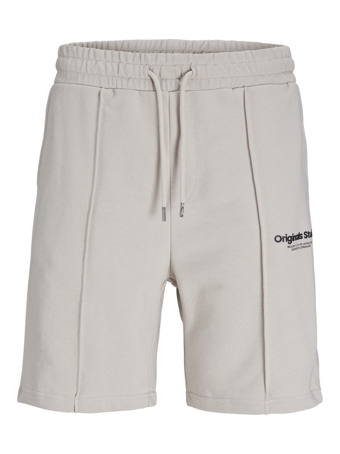Jack & Jones Loose Fit Sweatstof shorts -Moonbeam - 12252251
