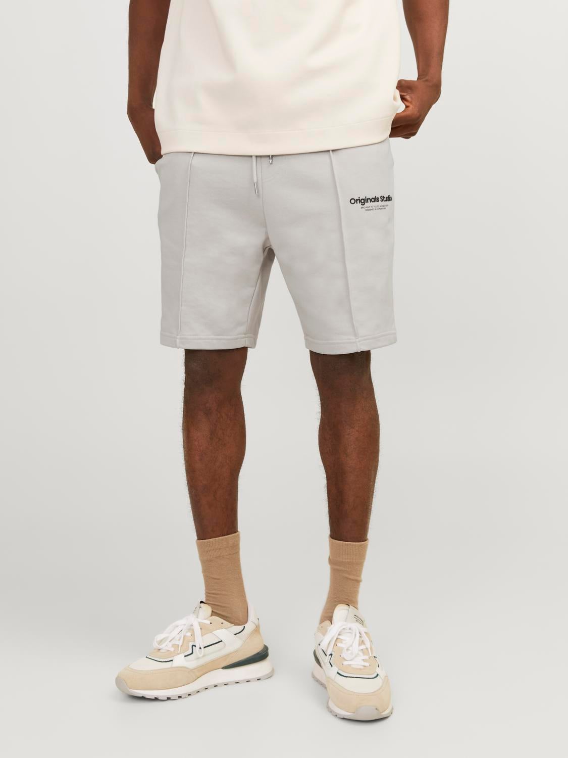 Relaxed Fit Sweat-shorts