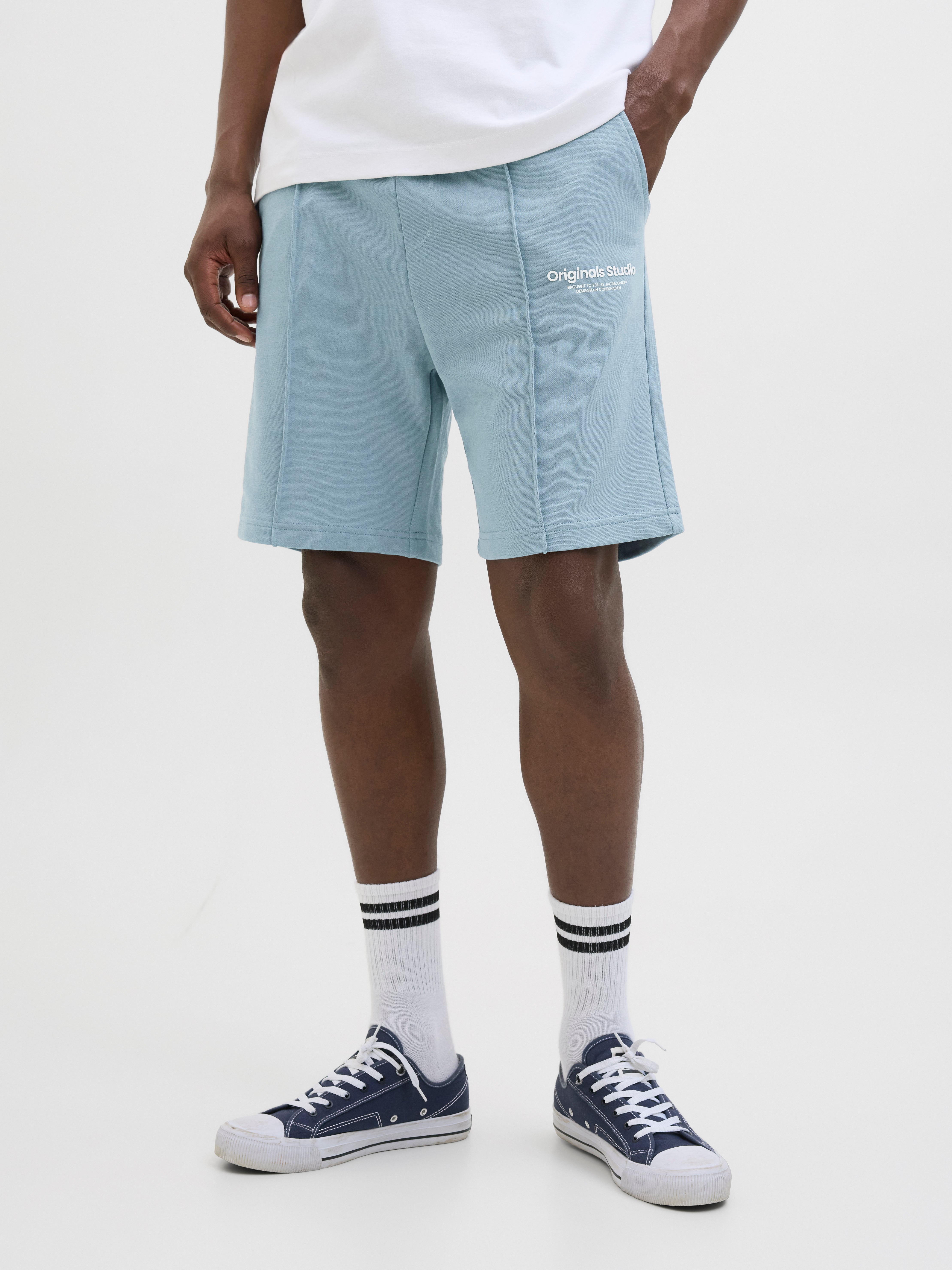 Relaxed Fit Sweat-shorts