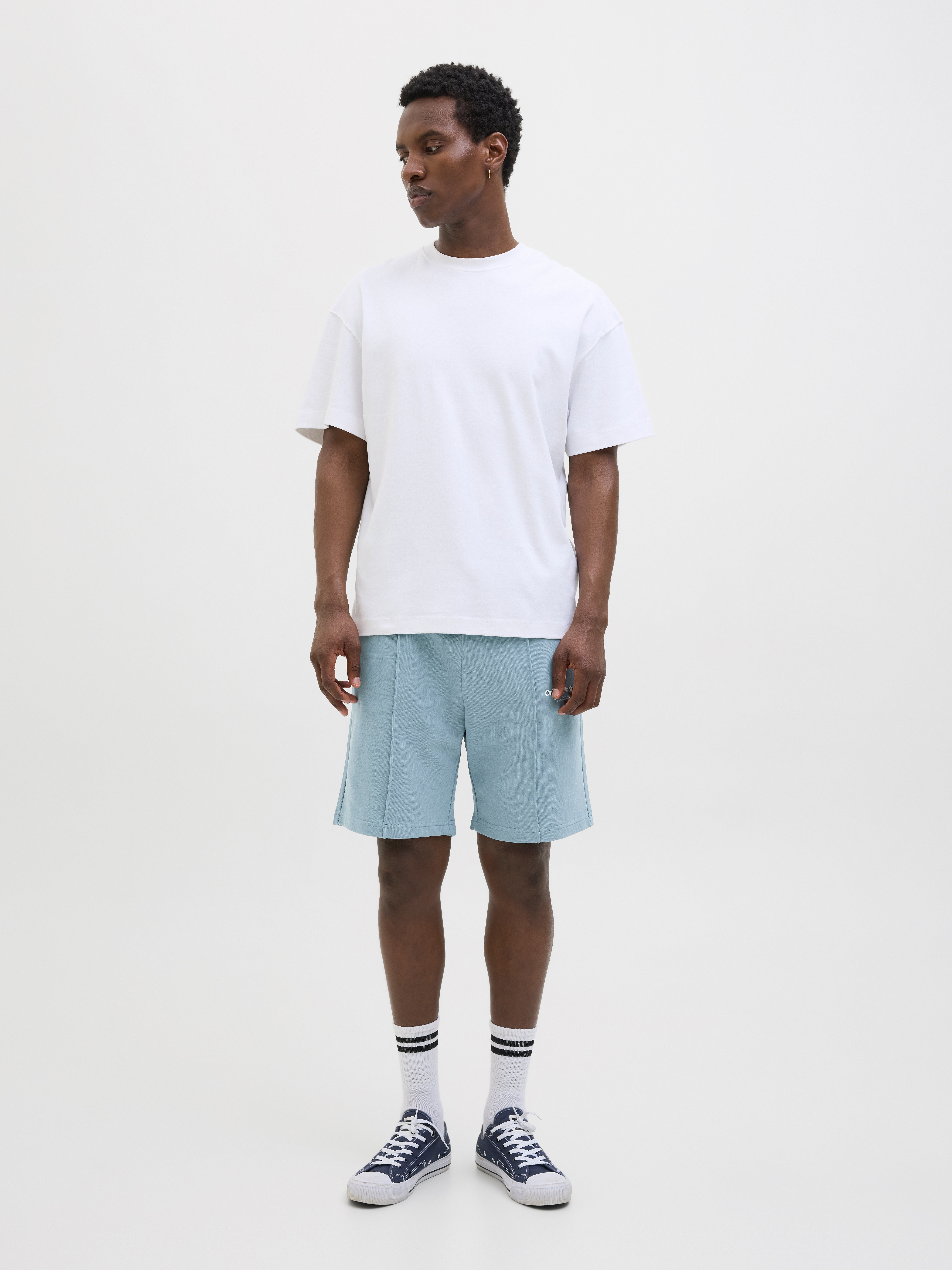 Thumbnail - Relaxed Fit Sweat-shorts