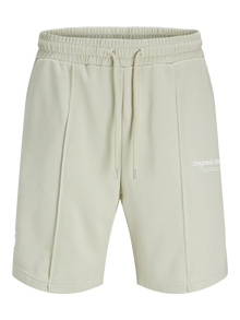 Jack & Jones Laisvas kirpimas Sportiniai šortai -Celadon Tint - 12252251