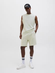Jack & Jones Loose Fit Sweat-Shorts -Celadon Tint - 12252251