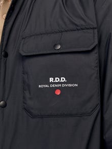R.D.D. ROYAL DENIM DIVISION Striukė -Black - 12252269