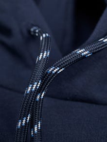 Jack & Jones Logotipas Megztinis su gobtuvu -Navy Blazer - 12252310