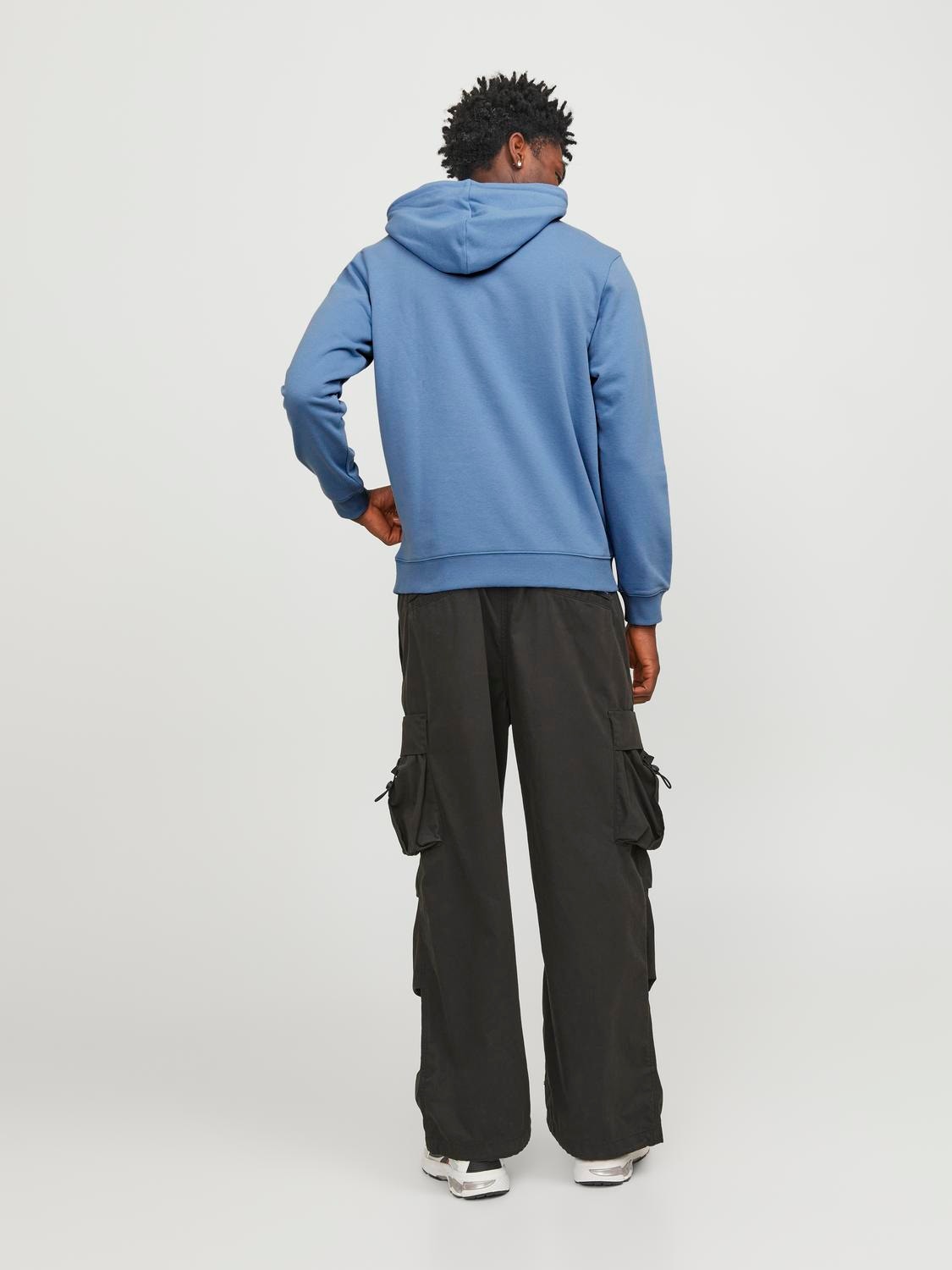 Jack & Jones Logo Huppari -Pacific Coast - 12252310