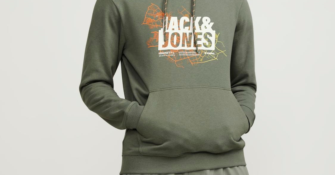 Jack & Jones Junior JCOCLASSIC CREW NECK - Sudadera - agave green/verde 