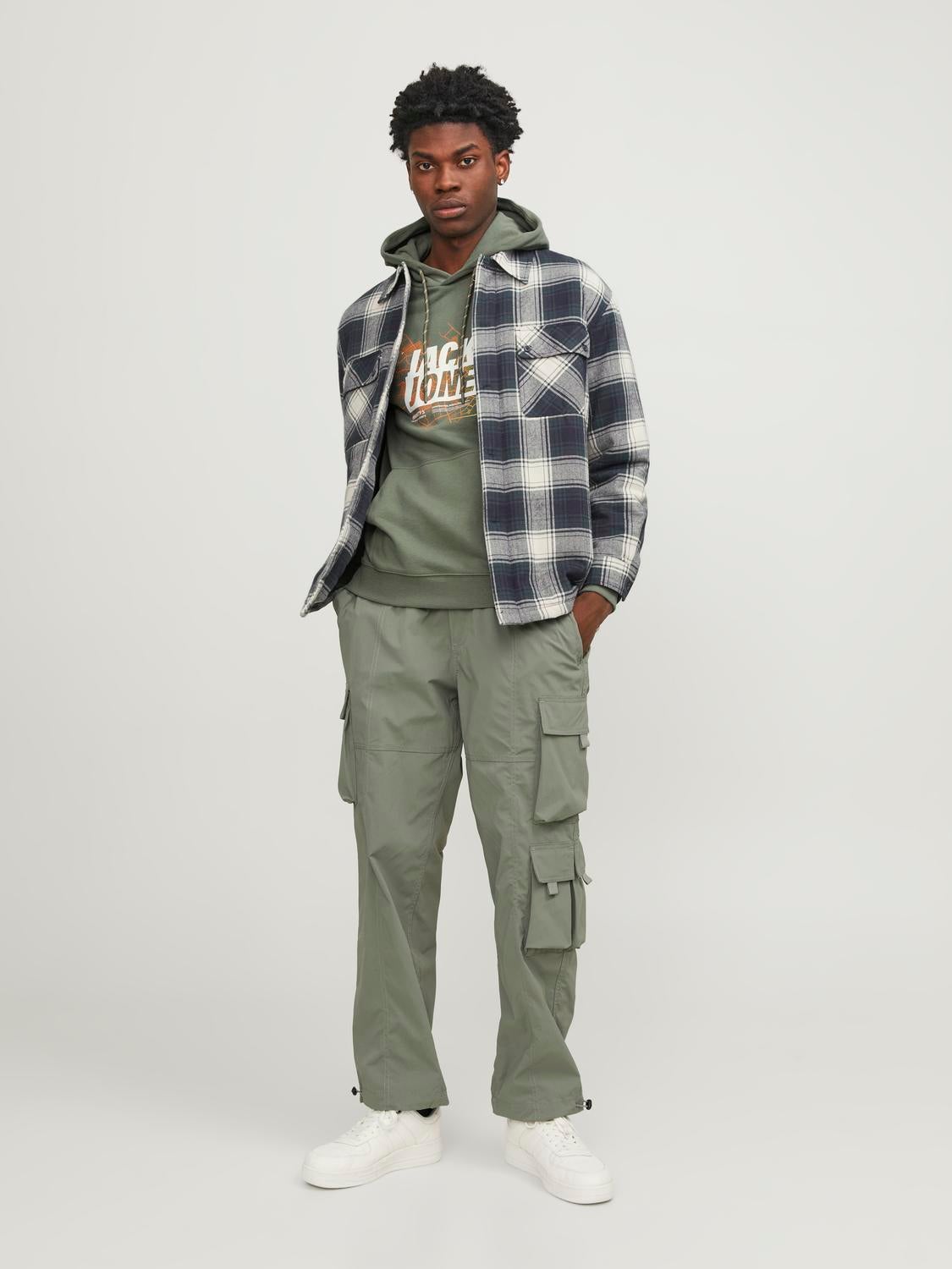 Cargo discount pants hoodie