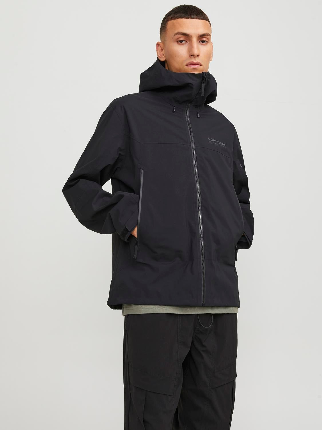 Jack fashion and jones waterproof jacket