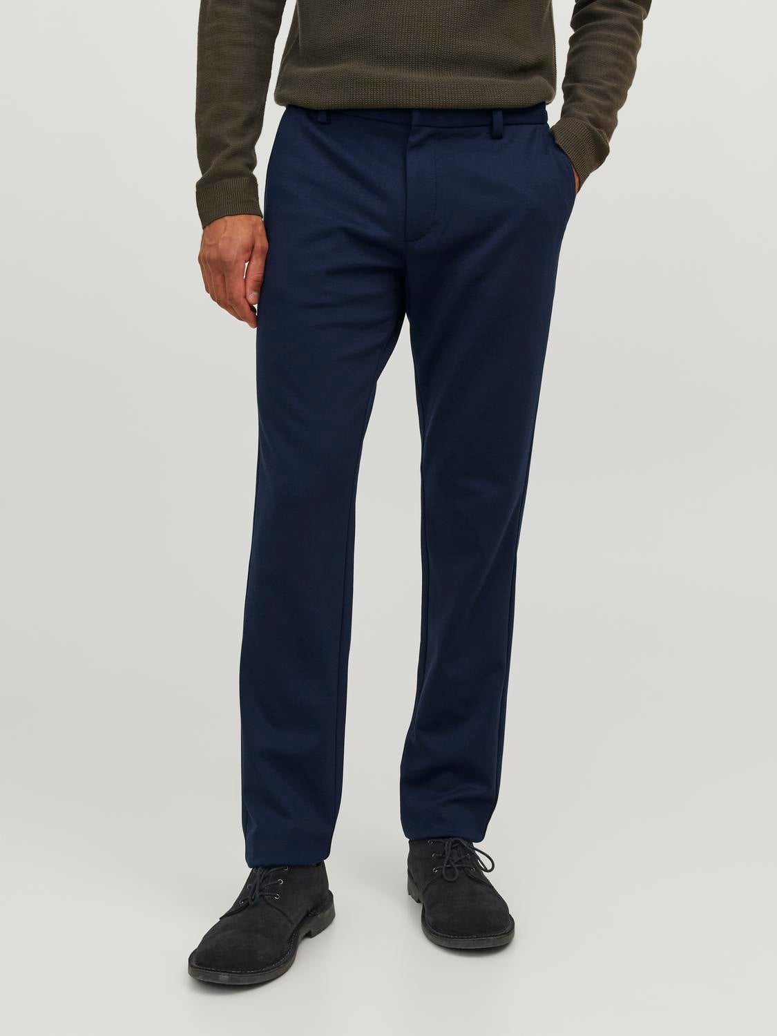 Richard J. Brown Slim-Fit Stretch-Cotton Velvet Trousers in Green | SARTALE