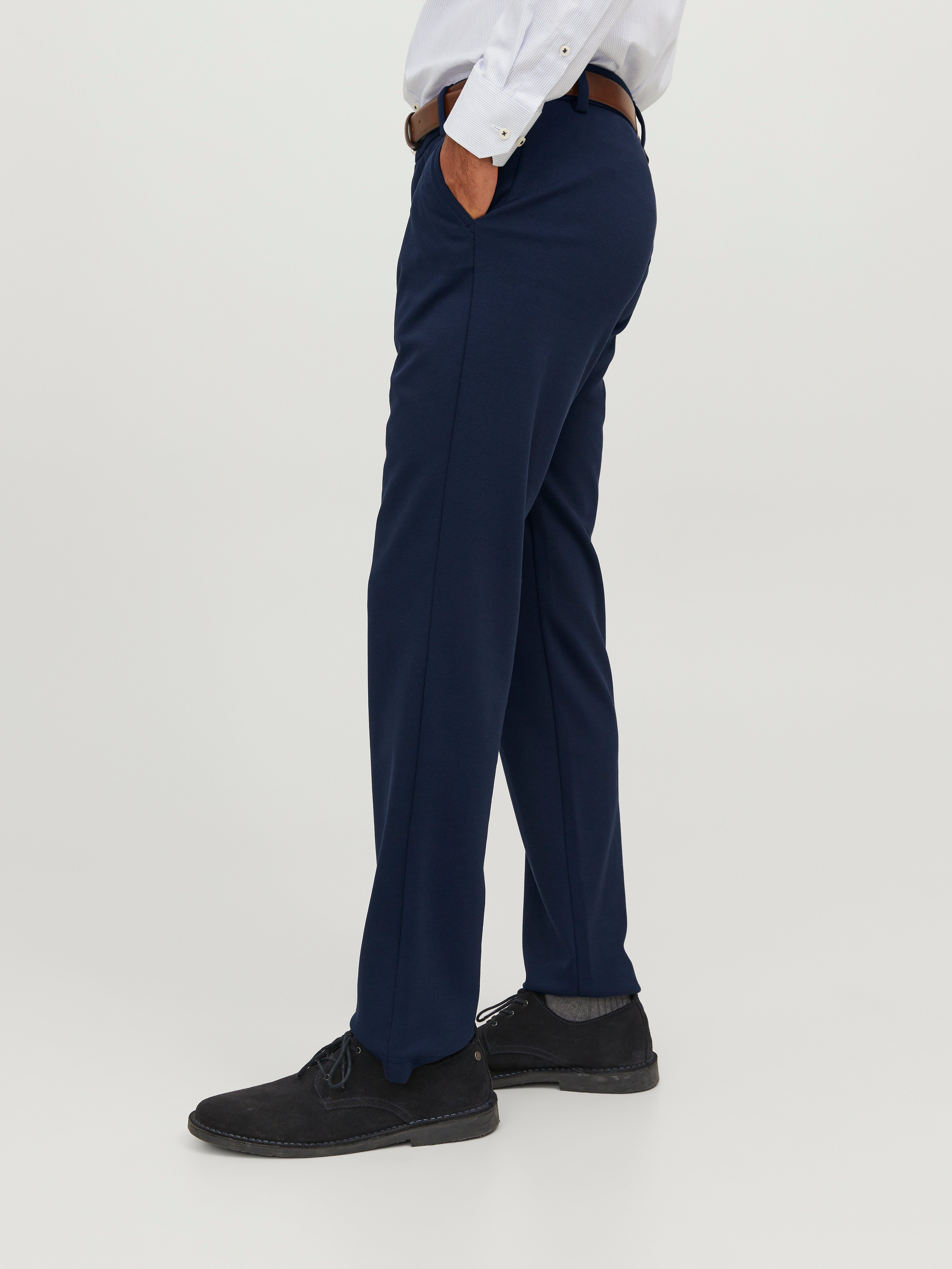 Jack & Jones Slim Fit Chino kelnės -Dark Sapphire - 12252350