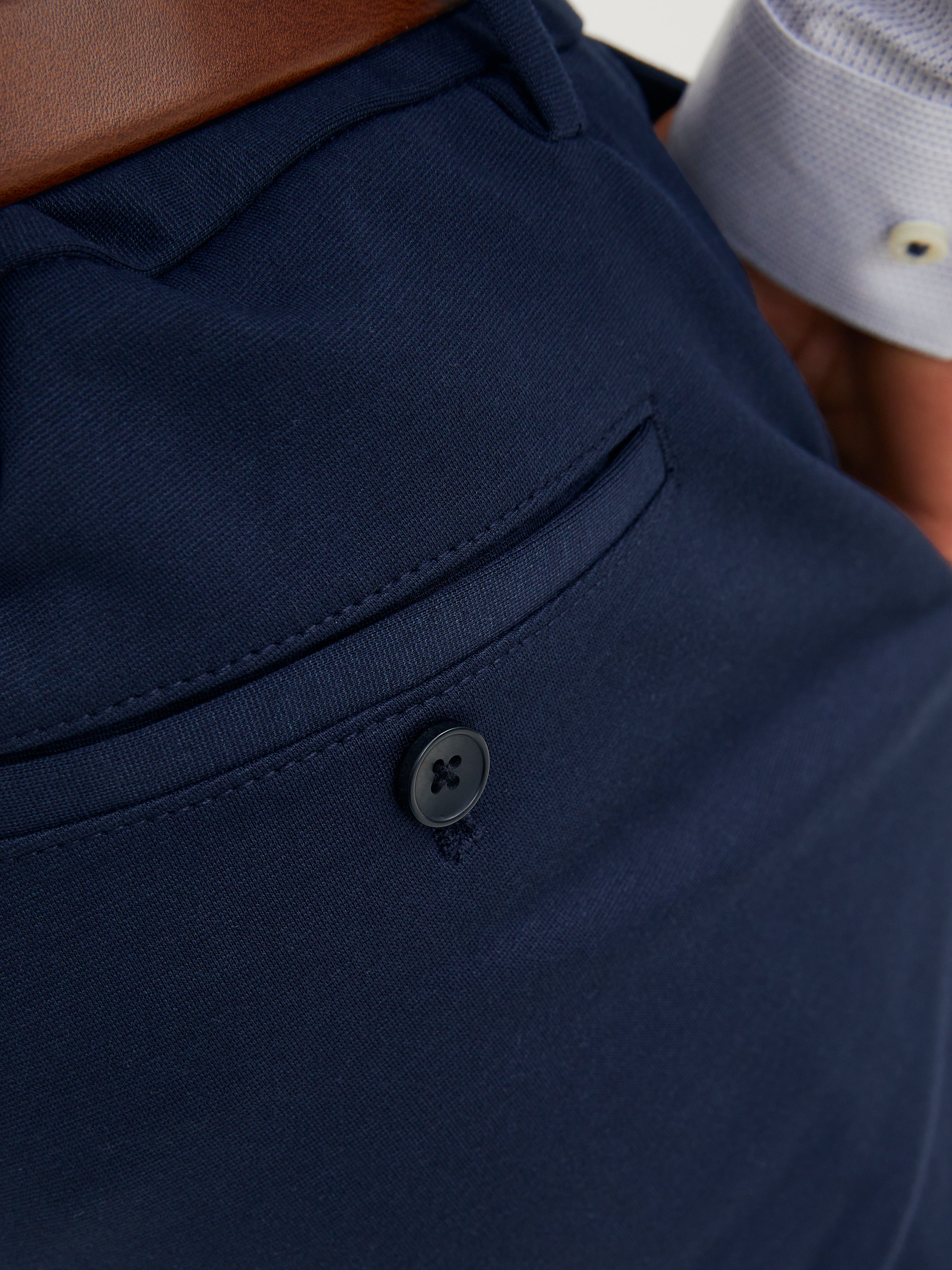 Jack & Jones Slim Fit Chino kelnės -Dark Sapphire - 12252350