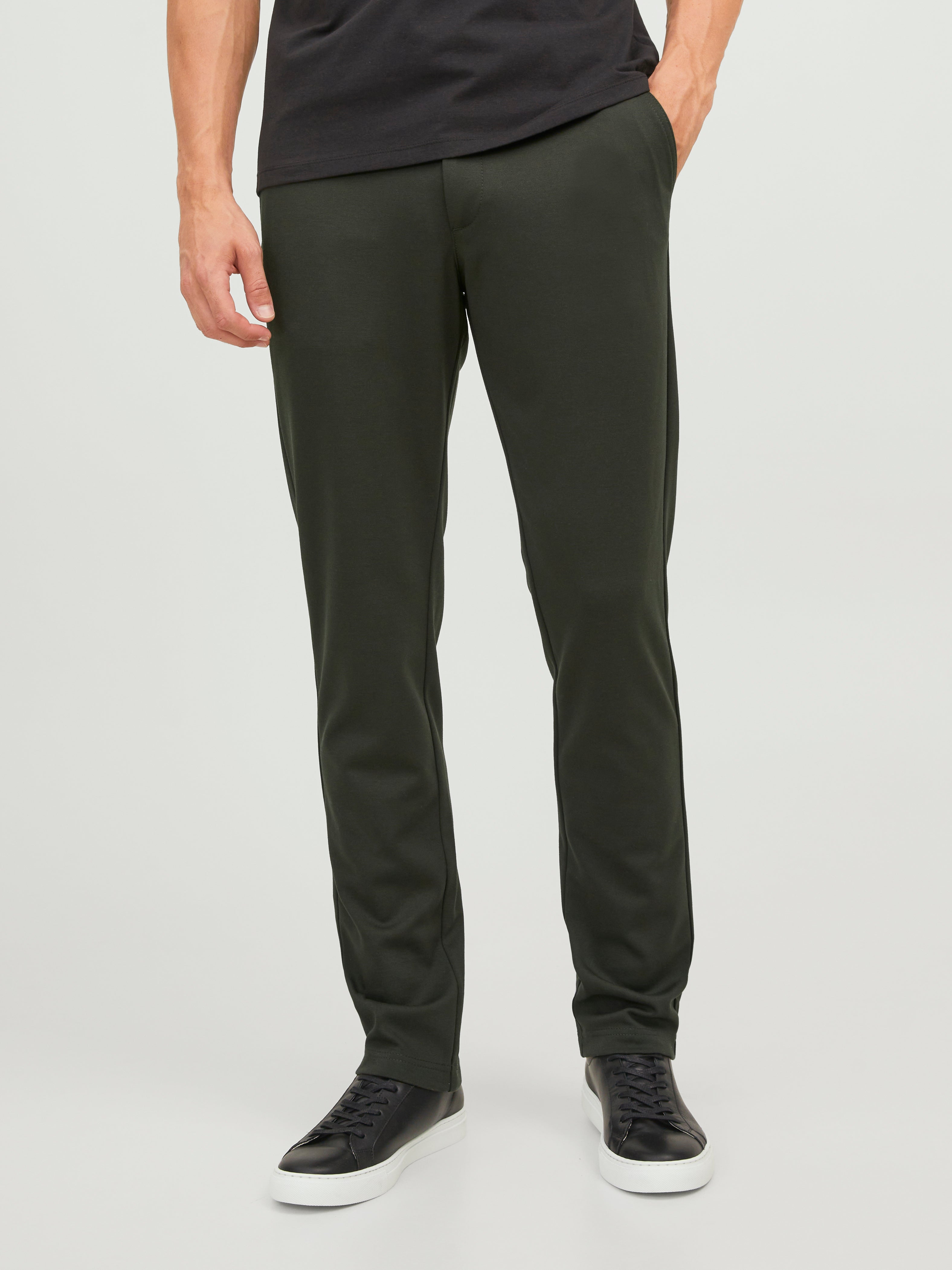 Jack & Jones Slim Fit Plátěné kalhoty Chino -Rosin - 12252350