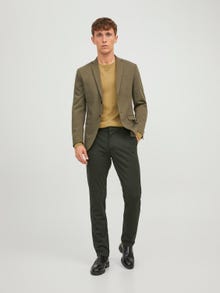 Jack & Jones Priglundantis kirpimas Chino kelnės -Rosin - 12252350