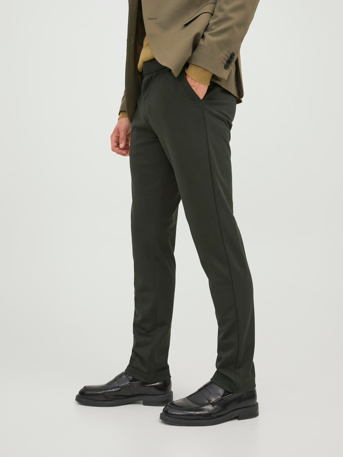 Slim Fit Chino pants Dark Green Jack Jones