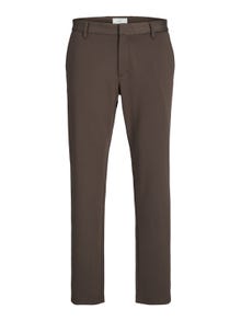 Jack & Jones Pantalon chino Slim Fit -Chocolate Brown - 12252350