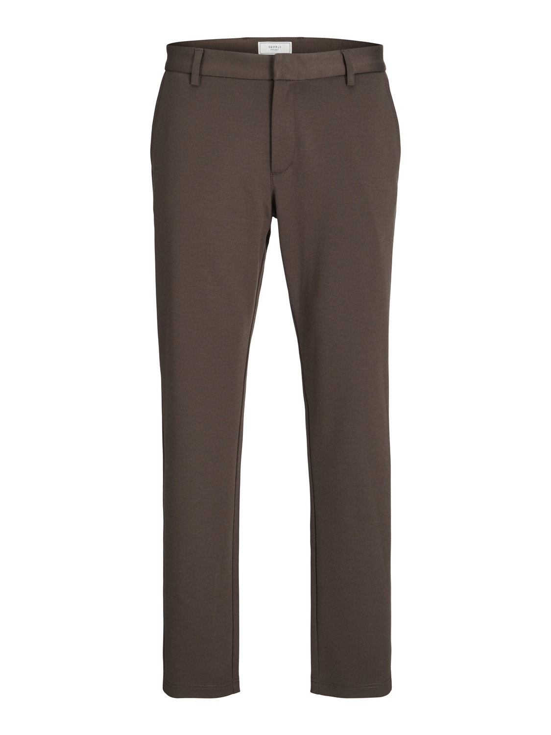 Jack & Jones Slim Fit Chino trousers -Chocolate Brown - 12252350
