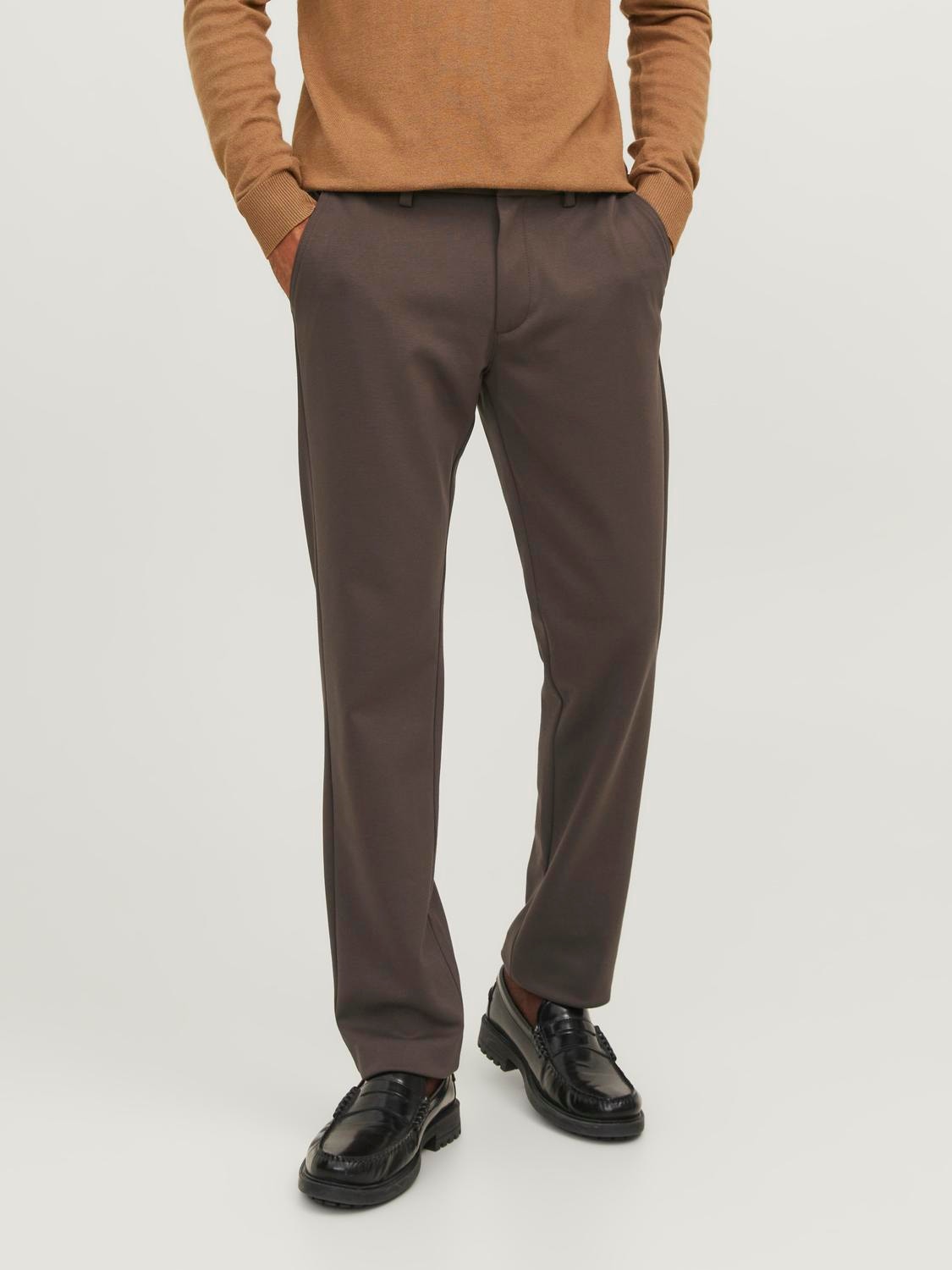 Jack & Jones Slim Fit Chino trousers -Chocolate Brown - 12252350