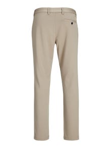 Jack & Jones Slim Fit Spodnie chino -Crockery - 12252350