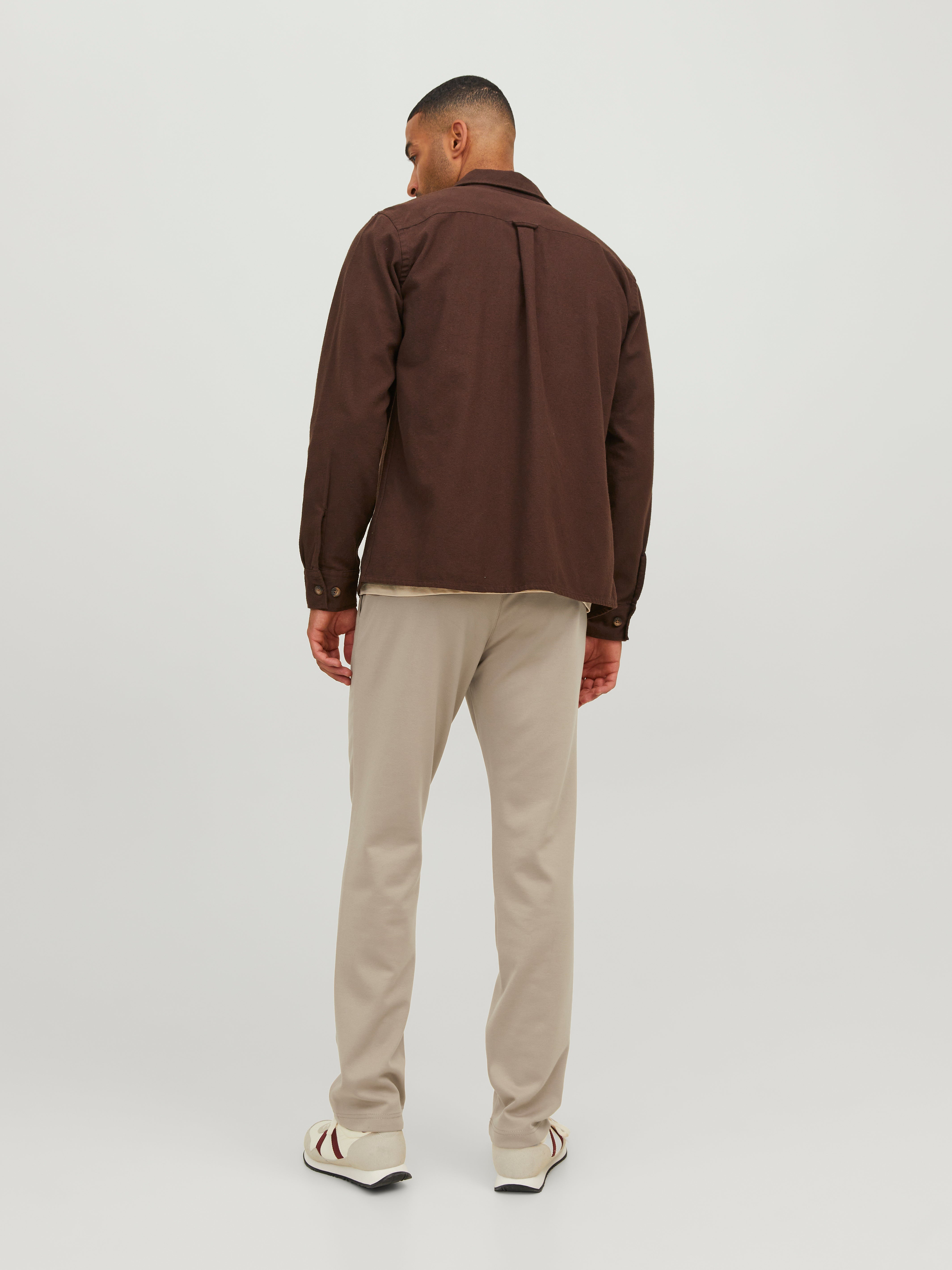 Jack & Jones Slim Fit Chino kelnės -Crockery - 12252350