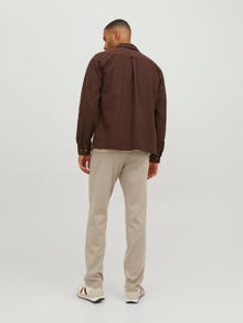 Jack & Jones Slim Fit Chino trousers -Crockery - 12252350