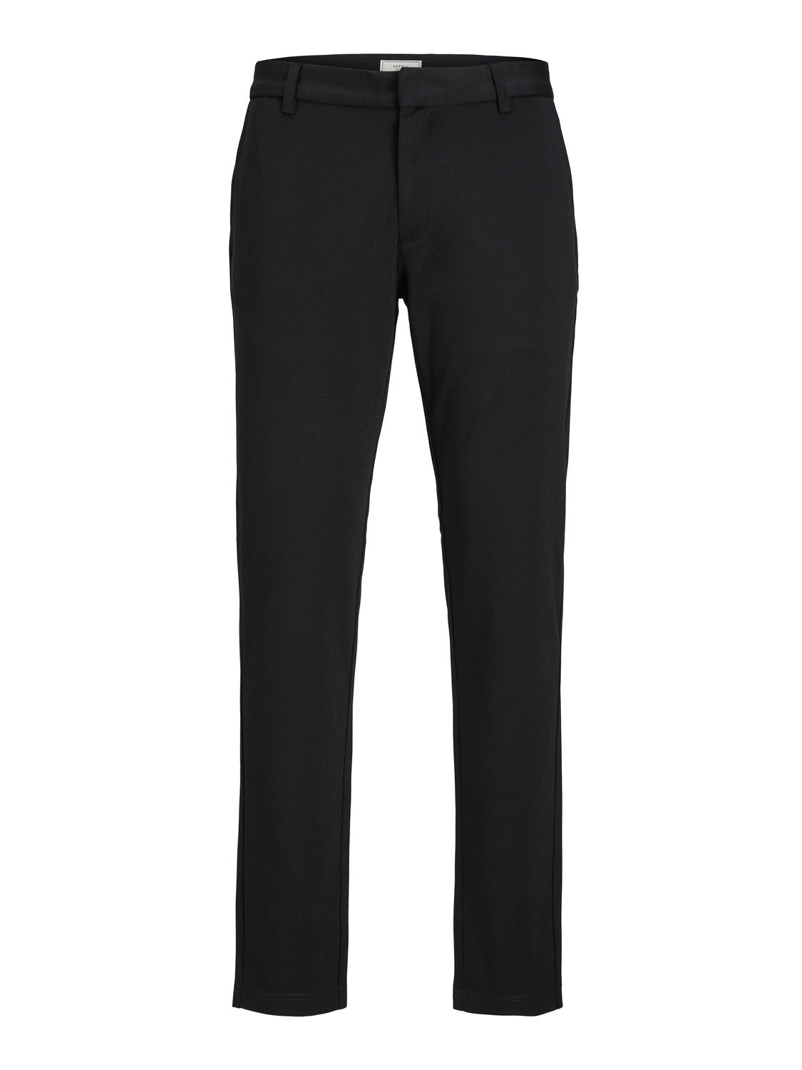 Slim Fit Chino trousers | Black | Jack & Jones®