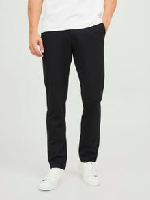 Jack & Jones Pantalones chinos Slim Fit -Black - 12252350