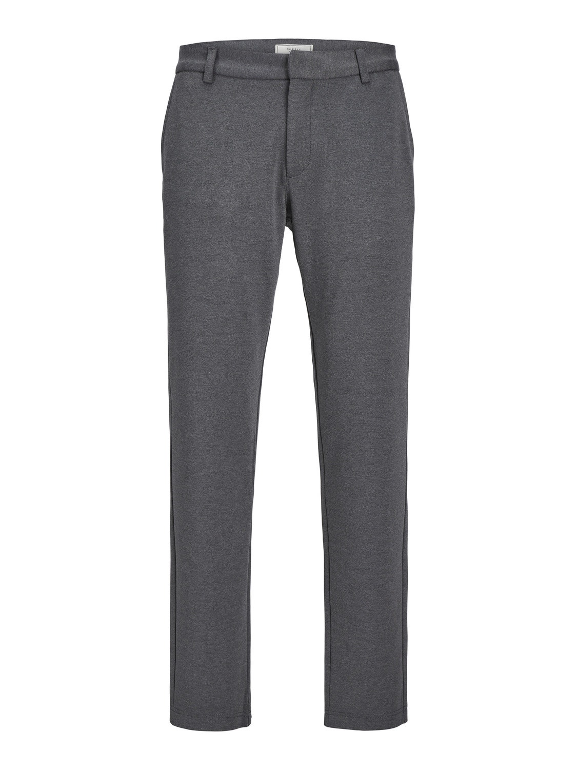 Jack & Jones Pantalon chino Slim Fit -Grey Melange - 12252350