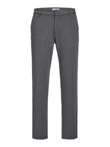 Jack & Jones Slim Fit Chino trousers -Grey Melange - 12252350