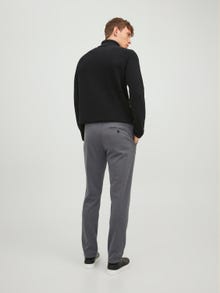 Jack & Jones Slim Fit Chino trousers -Grey Melange - 12252350