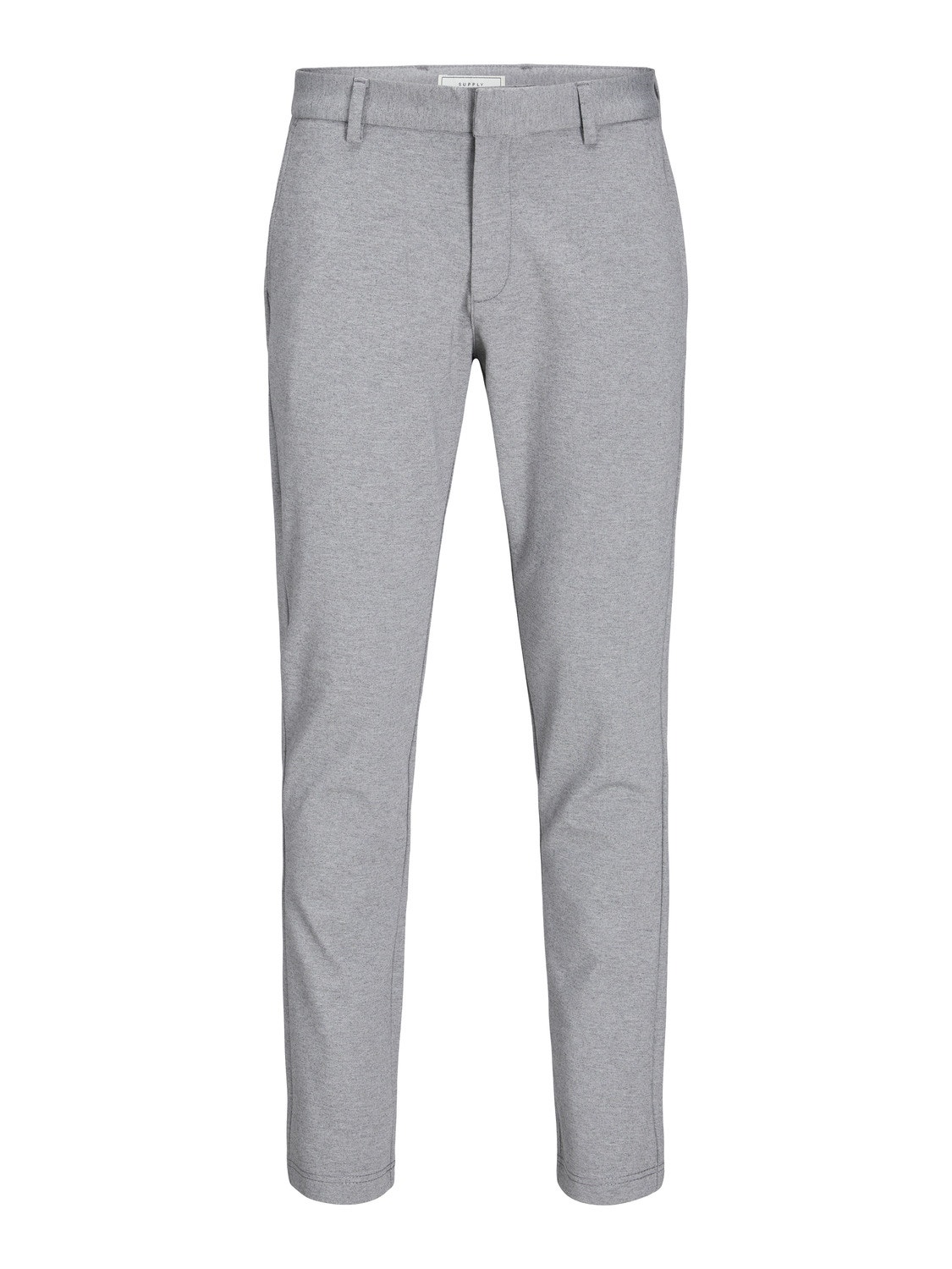 Jack & Jones Slim Fit Chino trousers -Light Grey Melange - 12252350