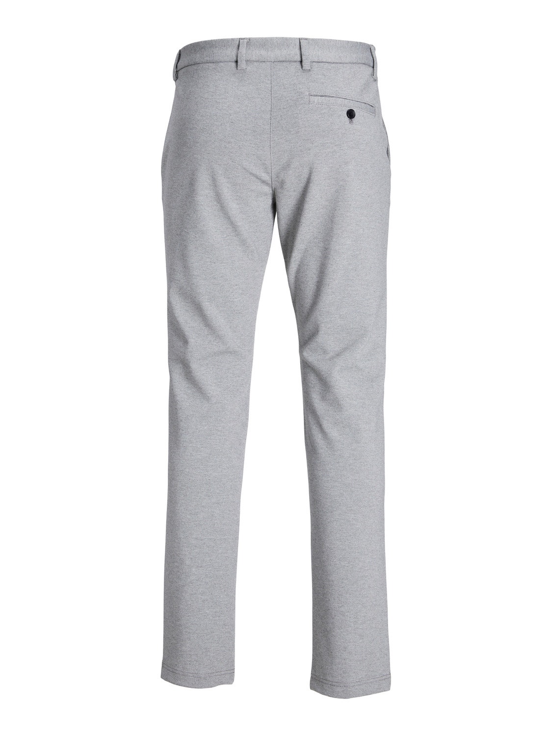 Jack & Jones Pantalones chinos Slim Fit -Light Grey Melange - 12252350