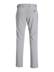 Jack & Jones Slim Fit Chino trousers -Light Grey Melange - 12252350
